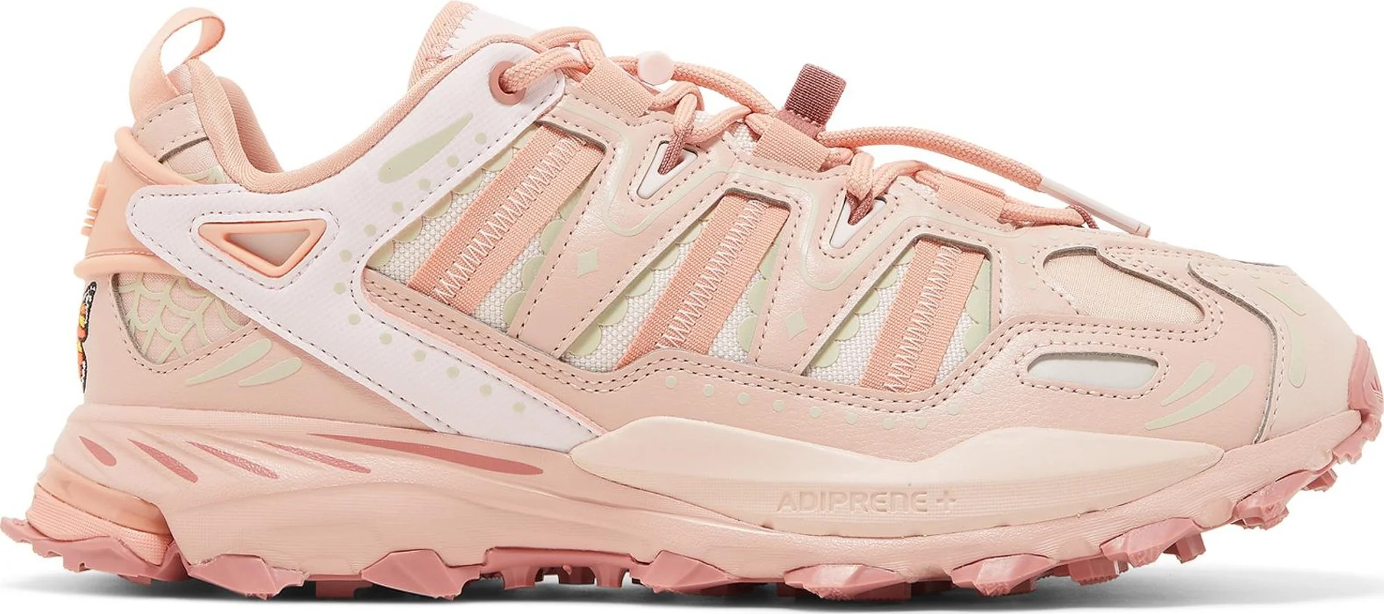 Convenient adidas Men's Hypererturf Adventure Ddlm 'Dia De Los Muertos Pink' Sneakers Eco-Friendly