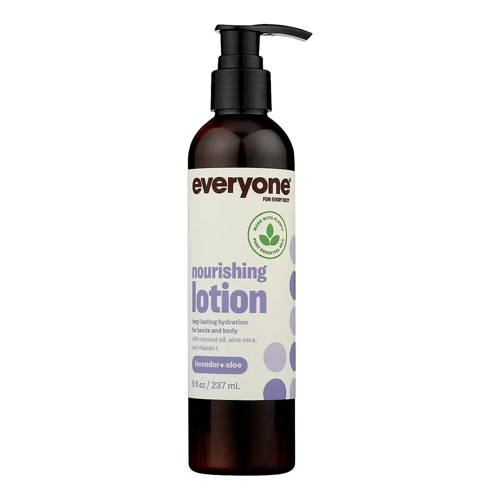 Smooth Everyone Nourishing Lavender And Aloe Body Lotion 8 Oz Contemporary
