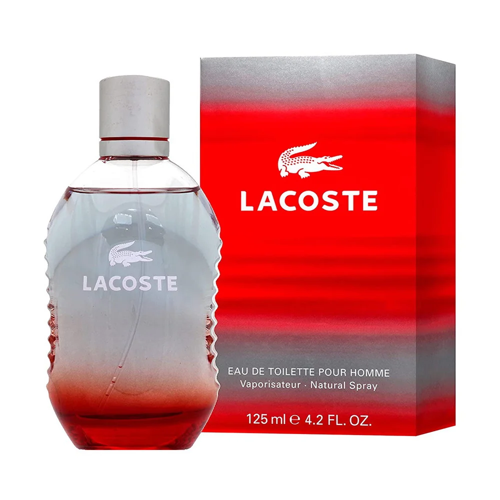 Convenient Lacoste Style in Play by Lacoste for Men EDT Spray 4.2 Oz Practical