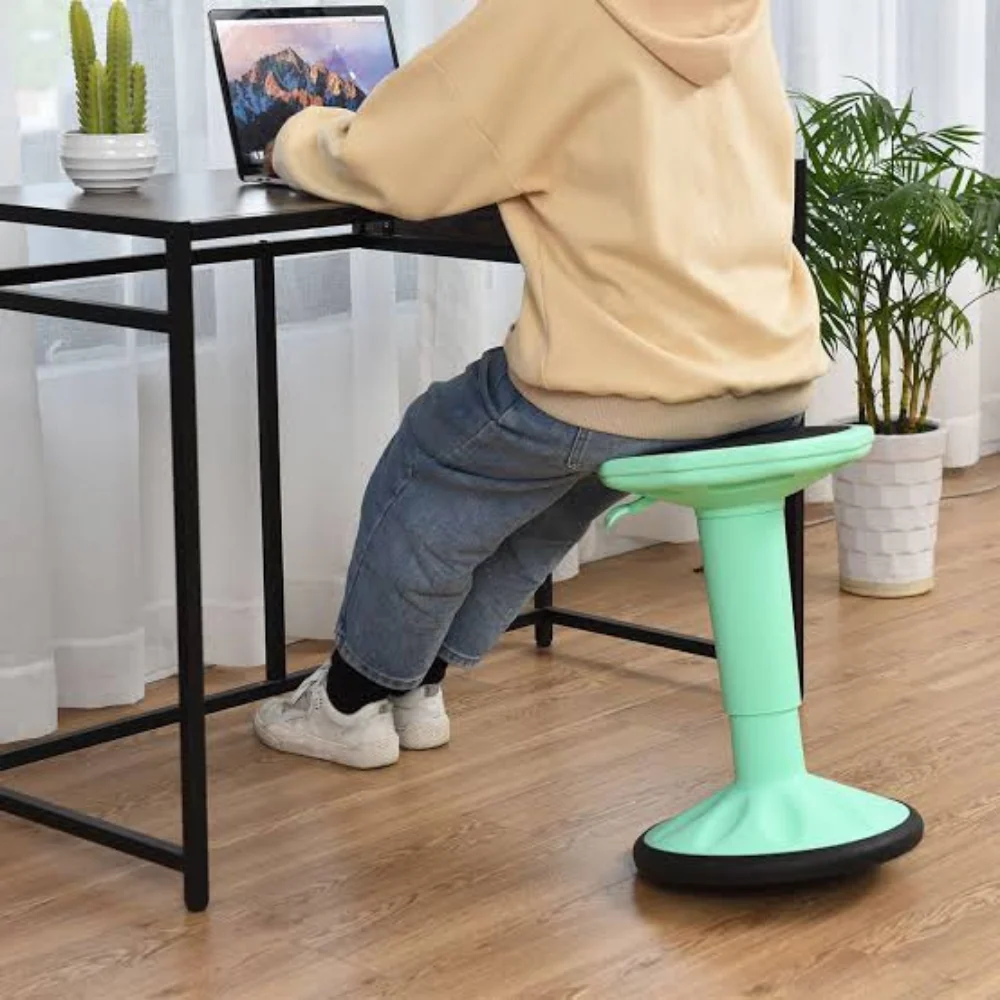 Original Design Heavy Duty Adjustable Standing Wobble Desk Chair Stool Comfortable