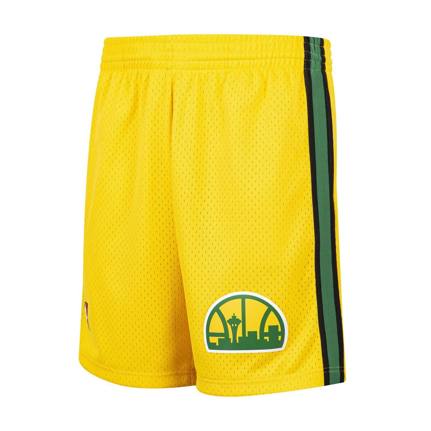 Top-Quality Mitchell Ness Men's NBA Reload Swingman Short Supersonics 1994 Green