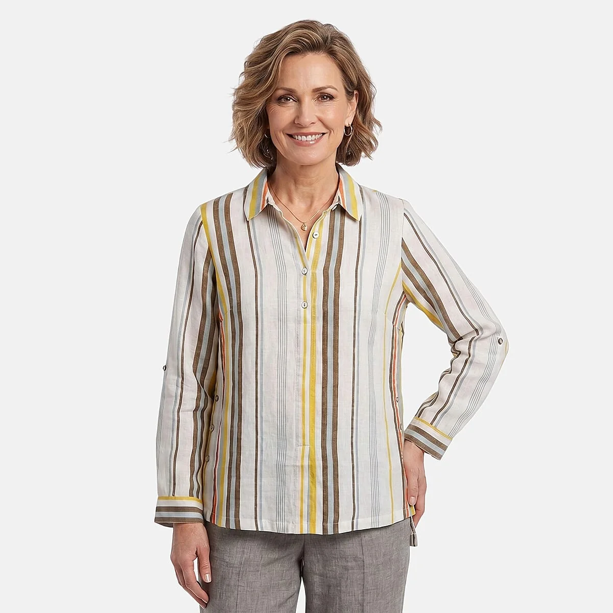 World-Class HomeWomen's Fashion AccessoriesTopsShirts 8547054 Fine Crafted