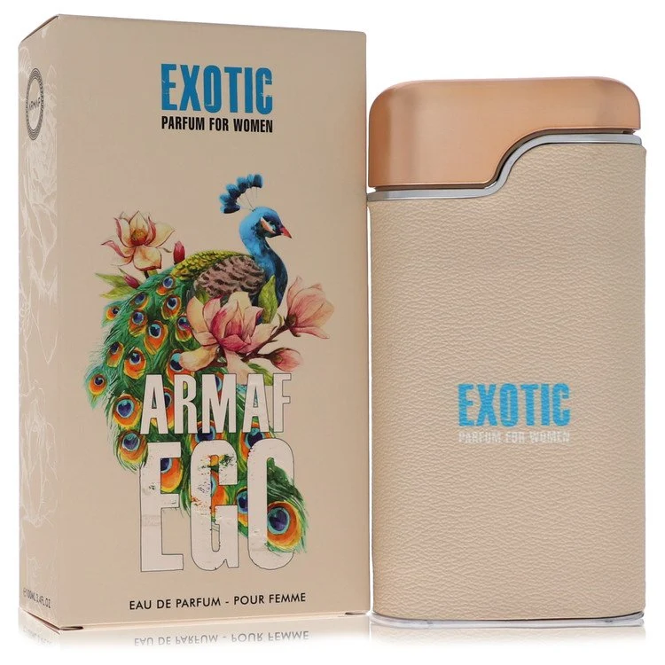 Casual Armaf Ego Exotic by Armaf Eau De Parfum Spray 3.38 oz for Women Smooth