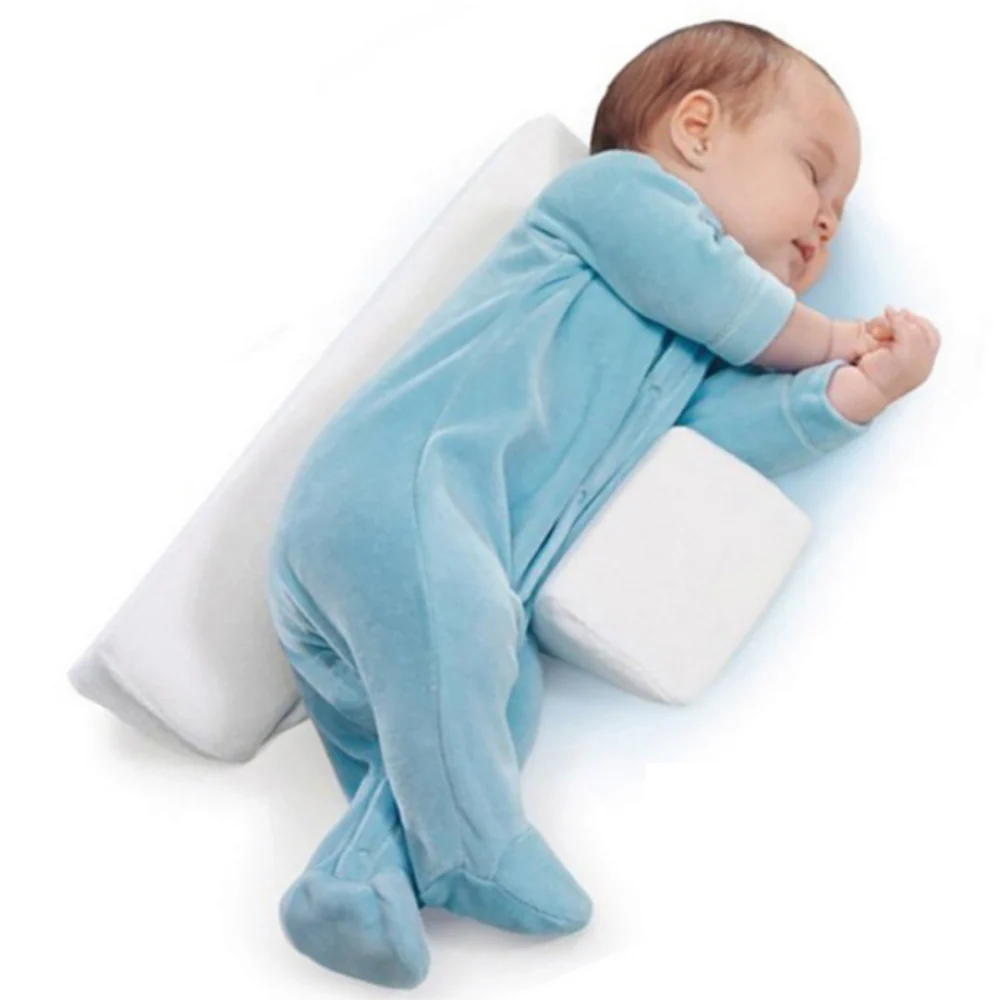 Practical Baby Anti Roll Side Sleeper Positioner Wedge Pillow High-End