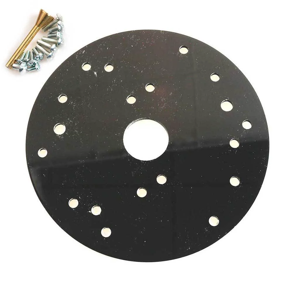 Fashionable Universal Plastic Router Sub Base Plate Fits Bosch Dewalt and More Original