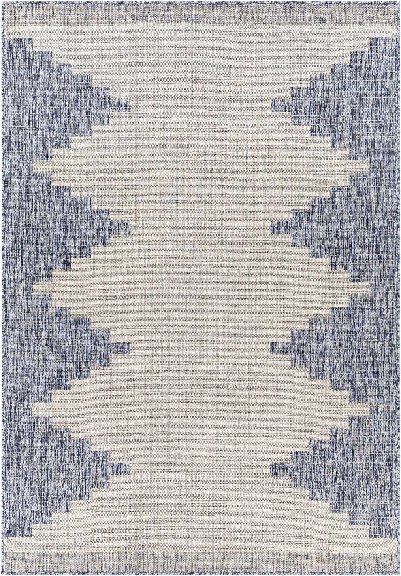 Consistent Djugun Blue Outdoor Rug - Innovative