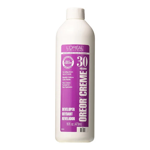 World-Class Lo Oreor Creme 30 Volume Developer 16 oz Stylish