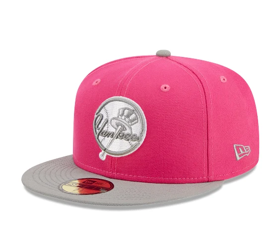 World-Class New Era Men's MLB 5950 2Tone Color Pack Fitted Yankees First-Class