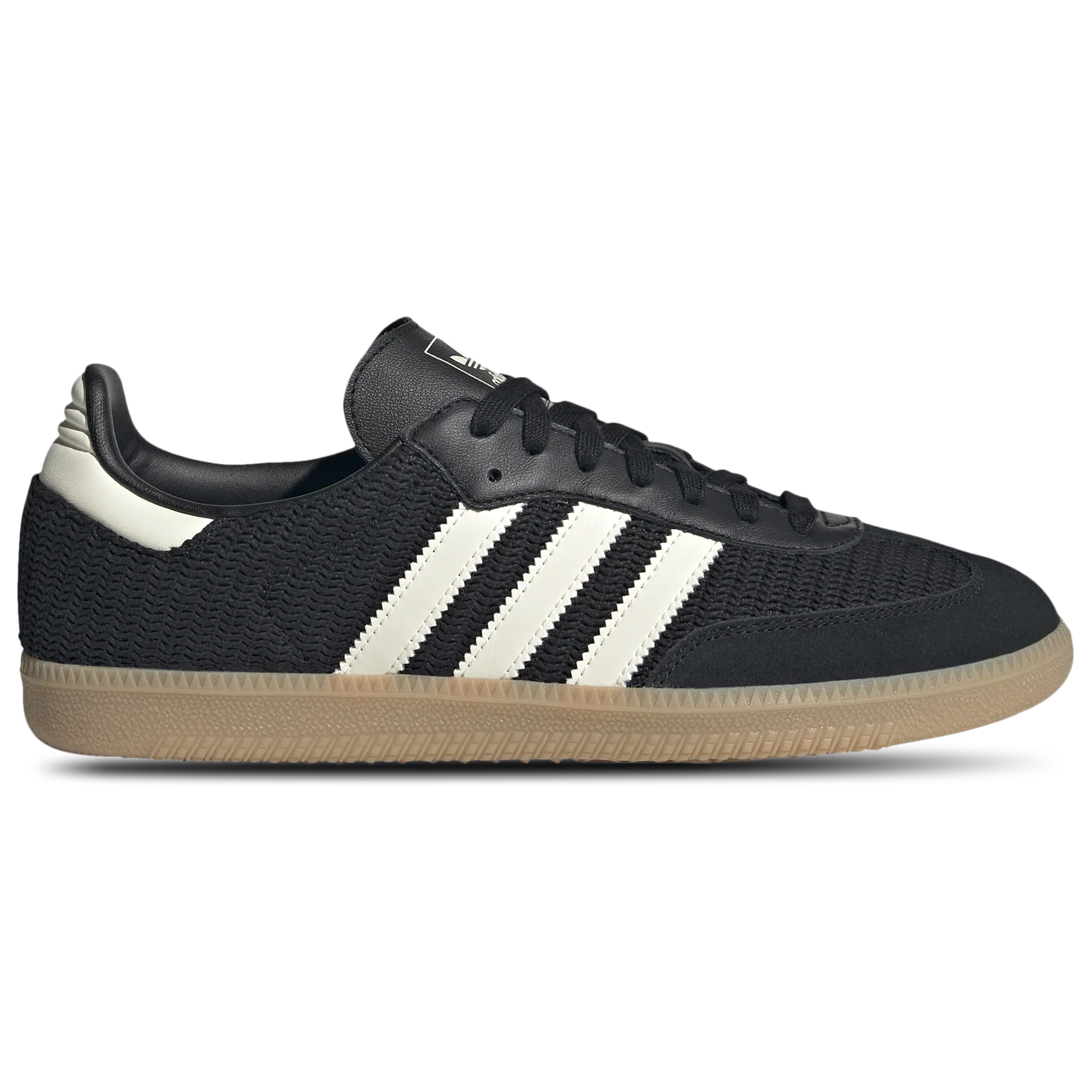 Sustainable adidas Men's Samba Og 'Black Cream White Beige' Sneakers Flexible