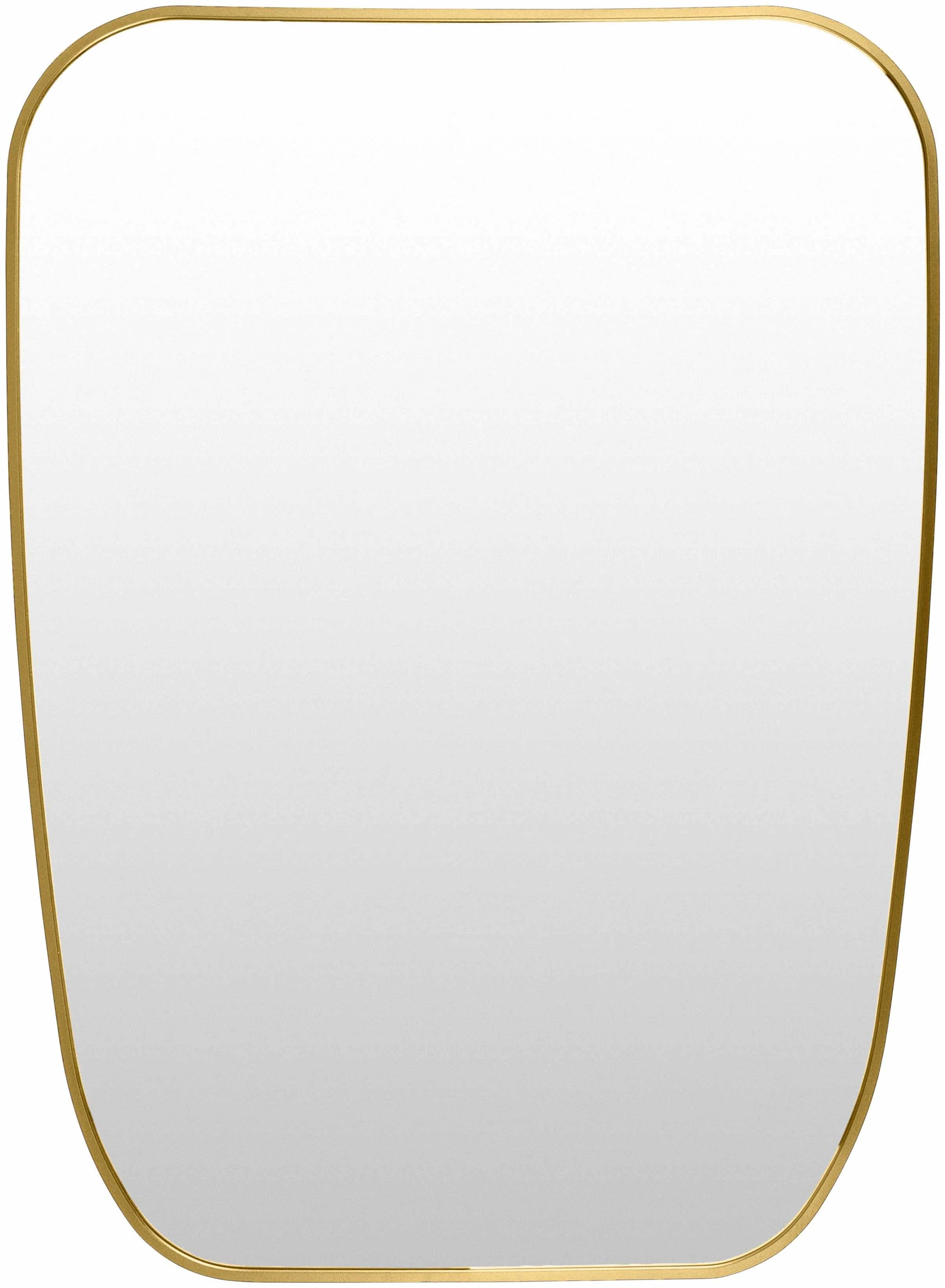 Optimized Texcaltic Gold Carved Mirror Versatile