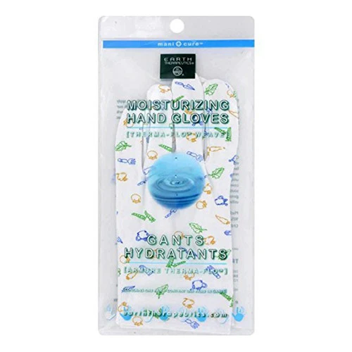 Advanced Earth Therapeutics Moisturizing Hand Gloves with Garden Prints 1 Pair Classic