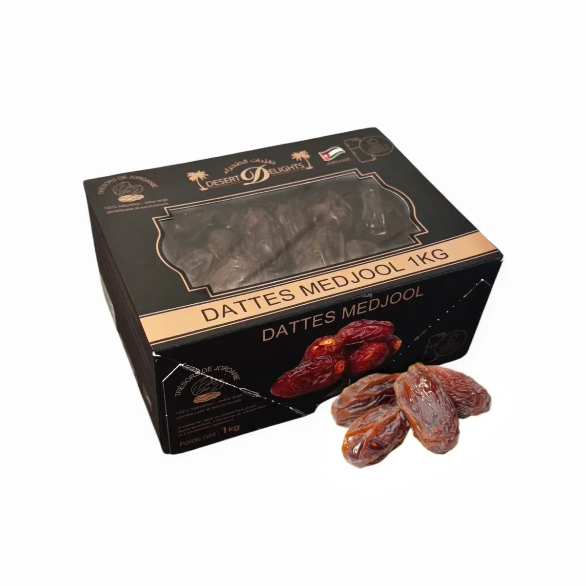 Authentic Medjool dates Innovative