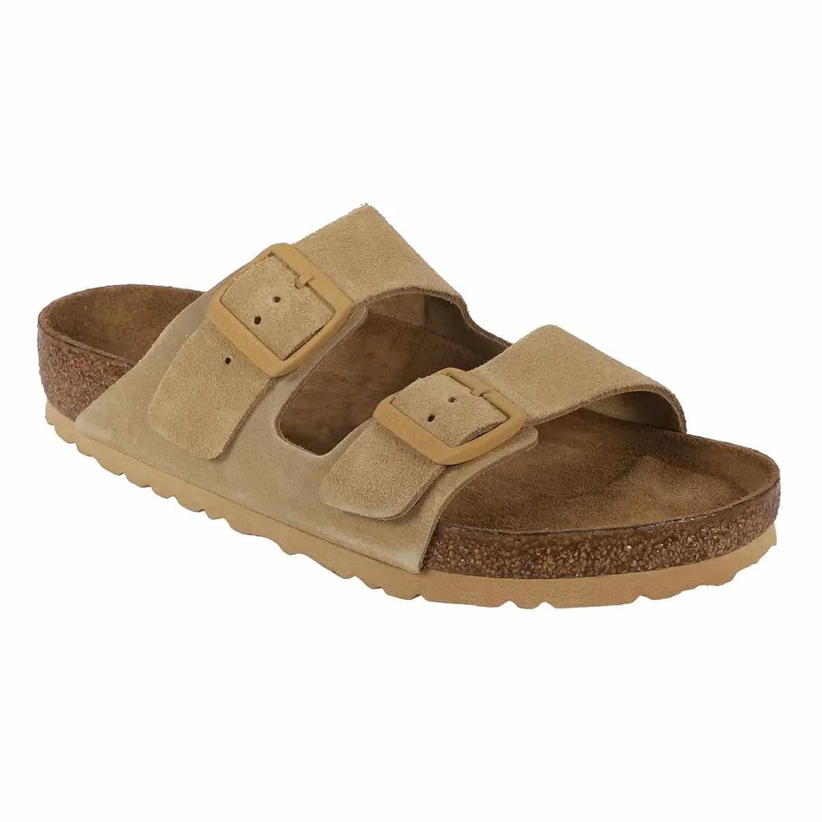 Next-Generation Birkenstock Arizona Soft Footbed Suede Leather Sandal Lightweight