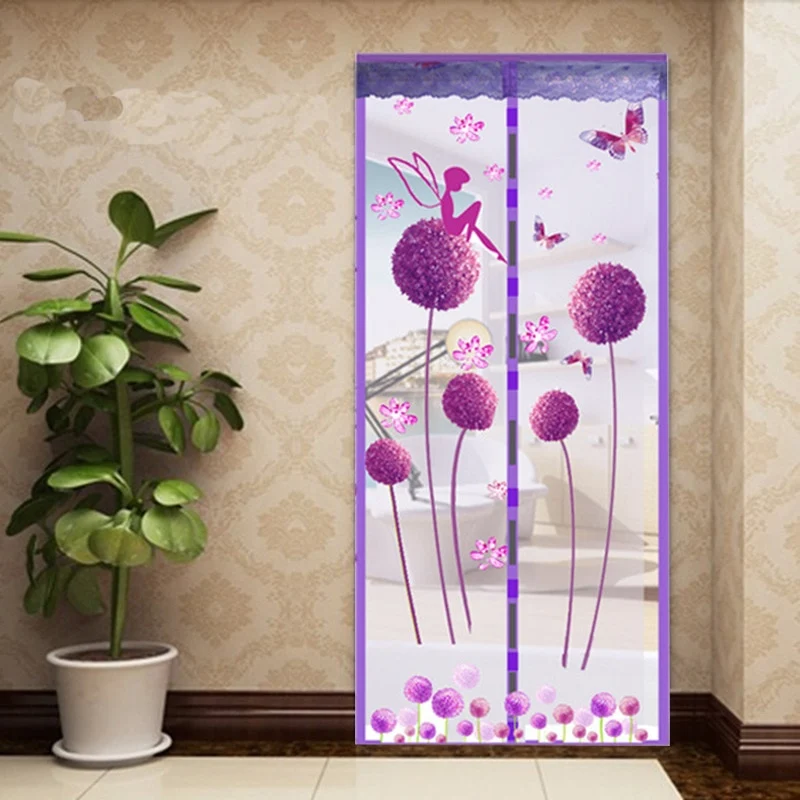 Crafted Premium Magnetic Mesh Screen Door Net Superior