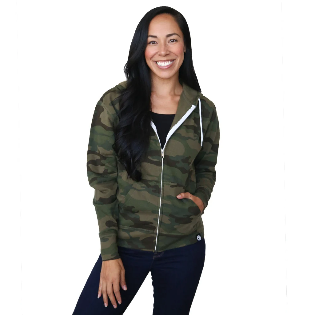 Verified Hero Hoodie Lite Camo Versatile