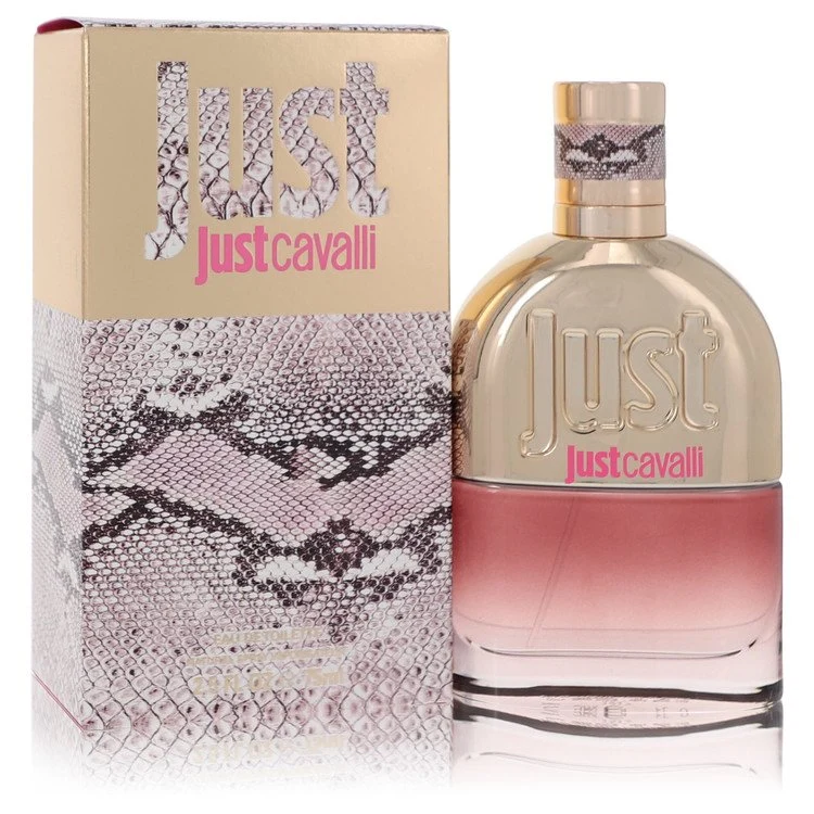 Specialty Just Cavalli New by Roberto Cavalli Eau De Toilette Spray 2.5 oz for Women Fast