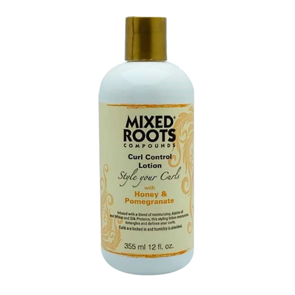 Authentic Mixed Roots Curl Control Lotion 12 Oz Selected