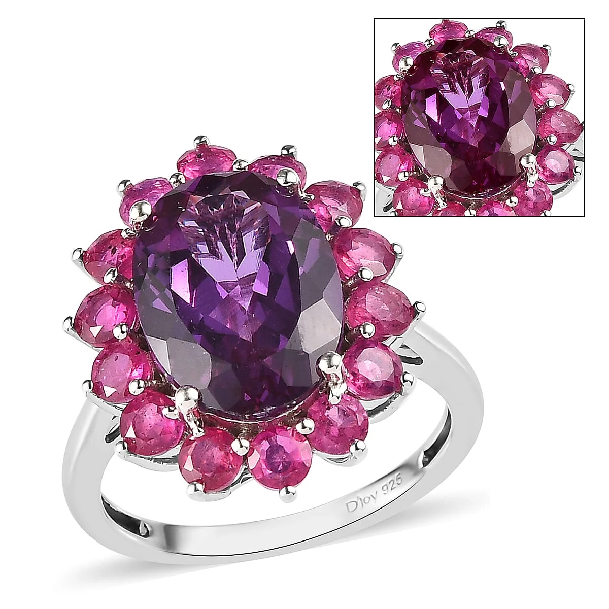 Smooth HomeJewelryRingsHalo Rings 7457316 Versatile
