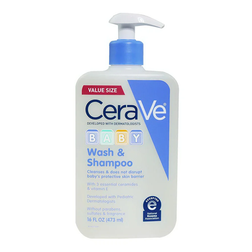 Detailed CeraVe Baby Wash And Shampoo 16 Oz Unique