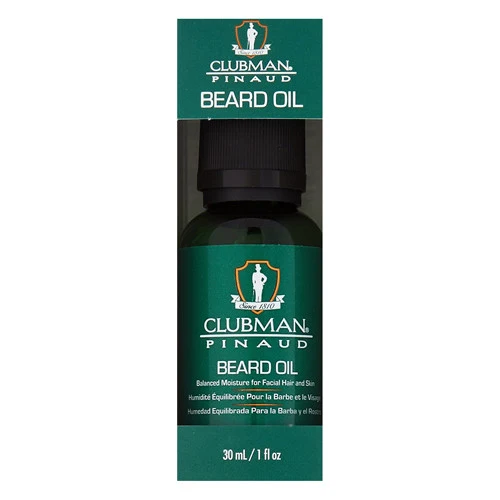 Crafted Clubman Pinaud Beard Oil Moisture Balance For Face 1 Oz Verified