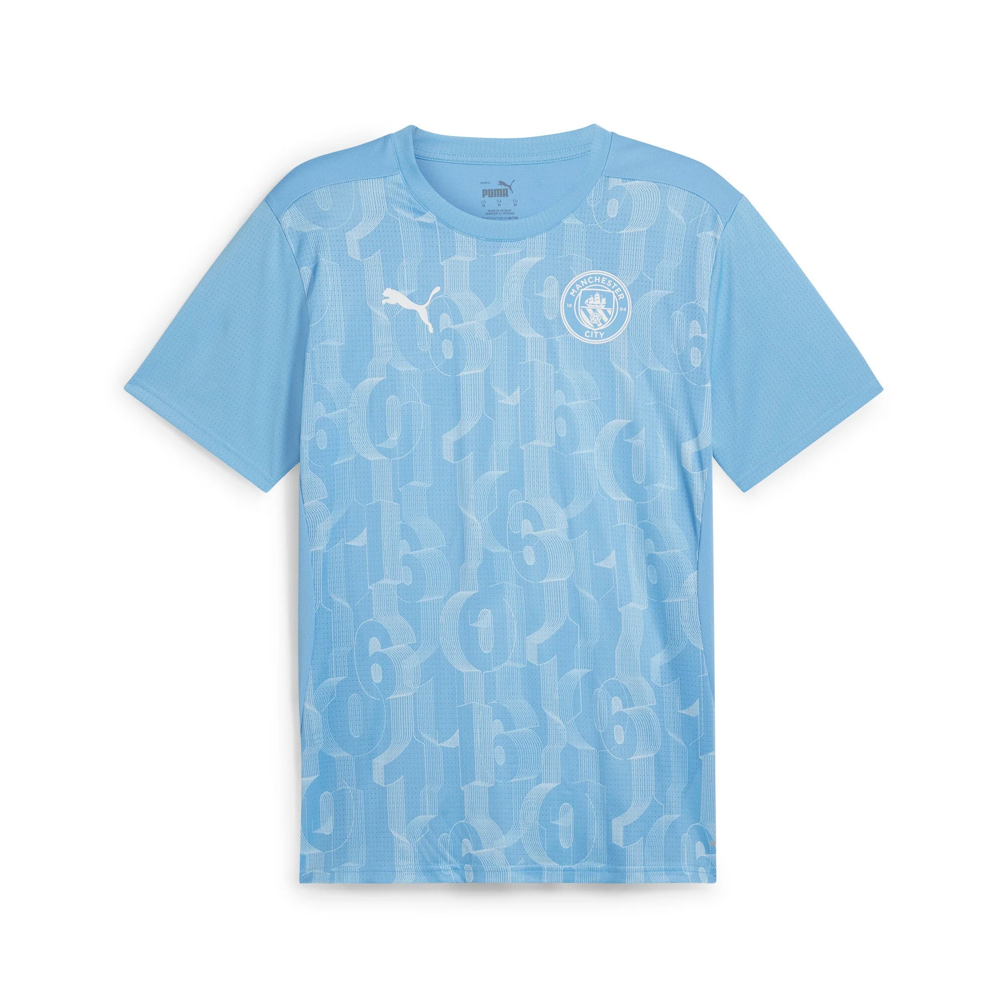 Practical Puma Men's Mcfc Prematch Ss Jersey High-End