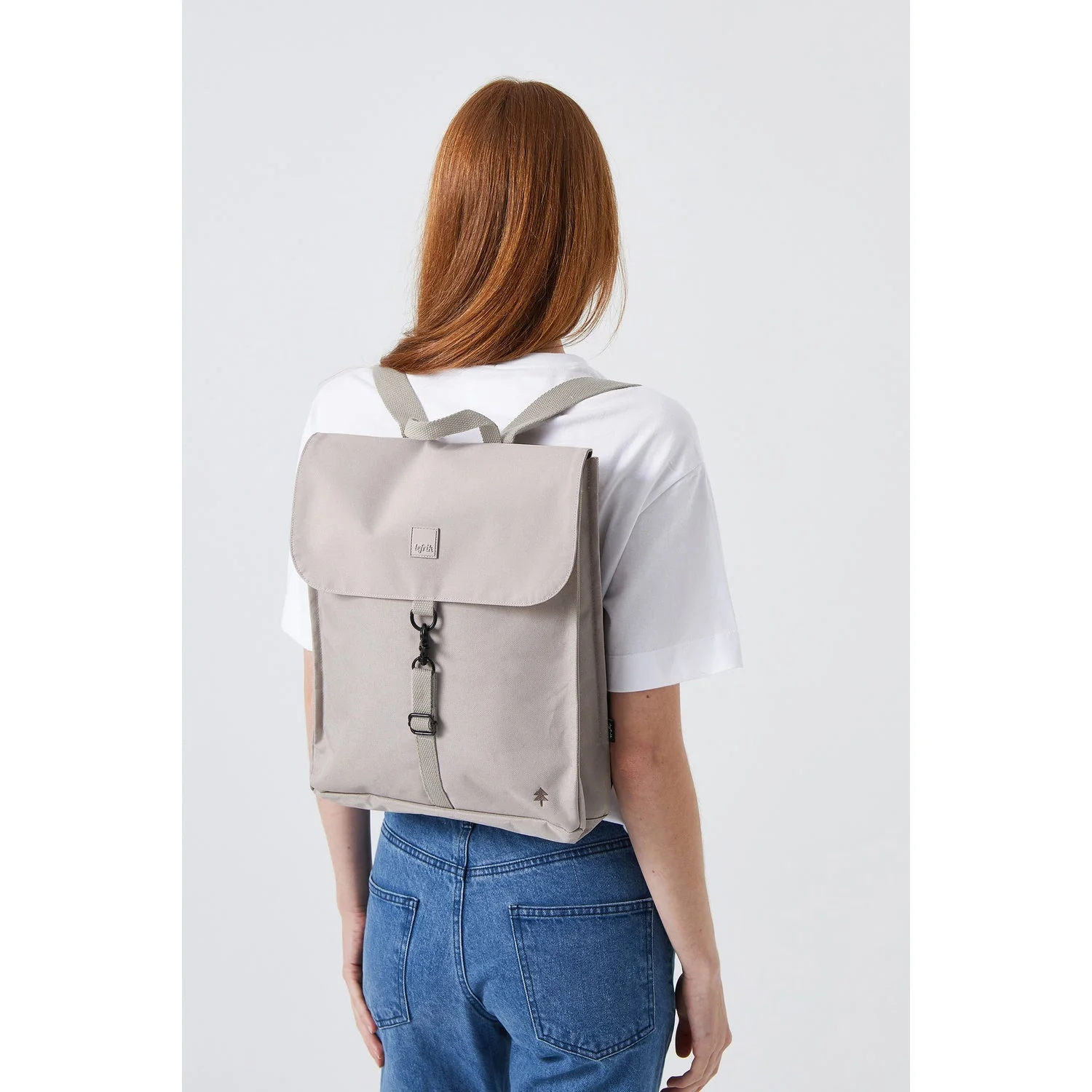 Fine Crafted Handy Mini Backpack Ash Outstanding