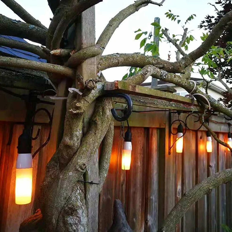 Convenient LED Outdoor Patio Hanging String Lights Prestigious