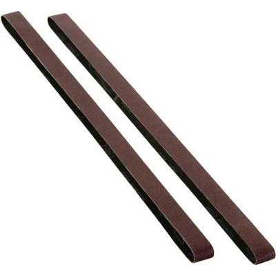 Fast 2 Piece 1 x 42 Sanding Sandpaper Belts 180 Grit Sander Aluminum Oxide Carefully Designed