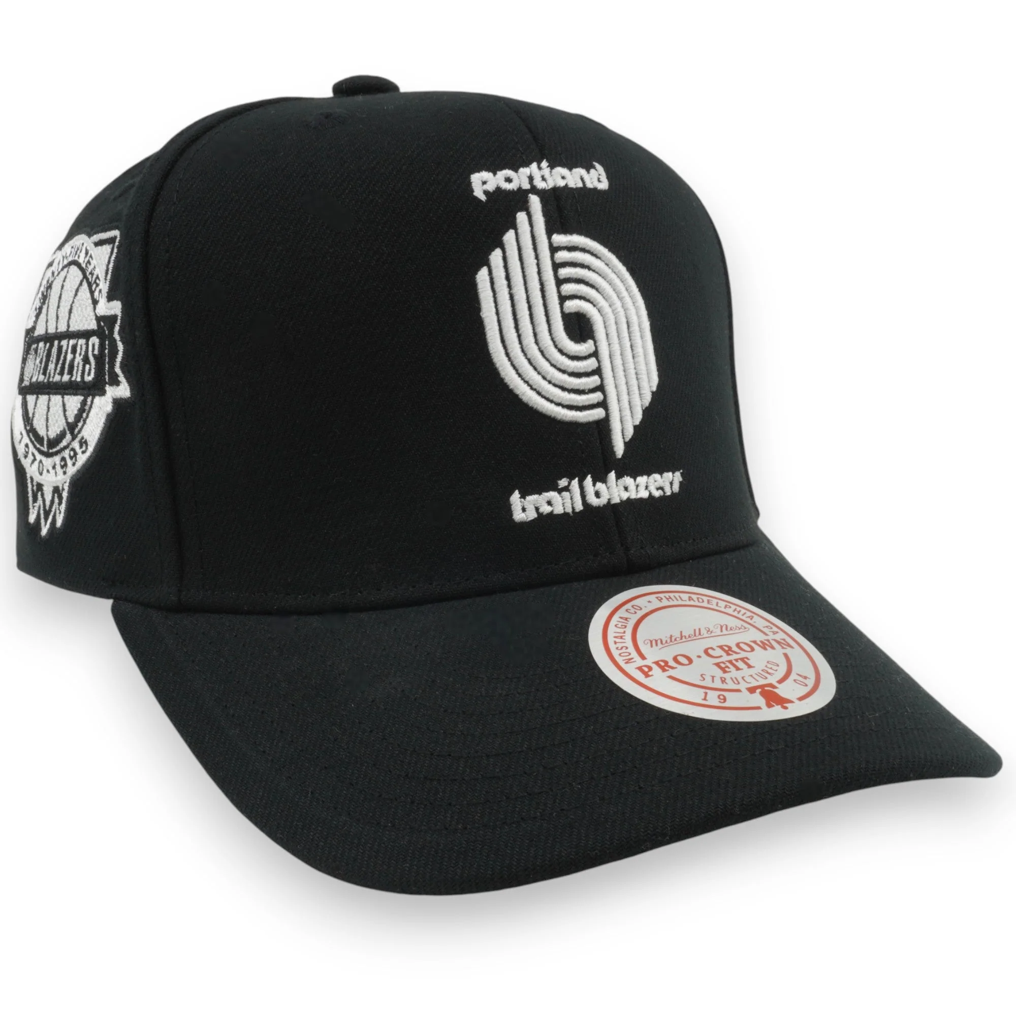 Environmentally Friendly Mitchell Ness Men's NBA Panda Pro Snapback Hwc Trail Blazers Snapback Caps High-Performance