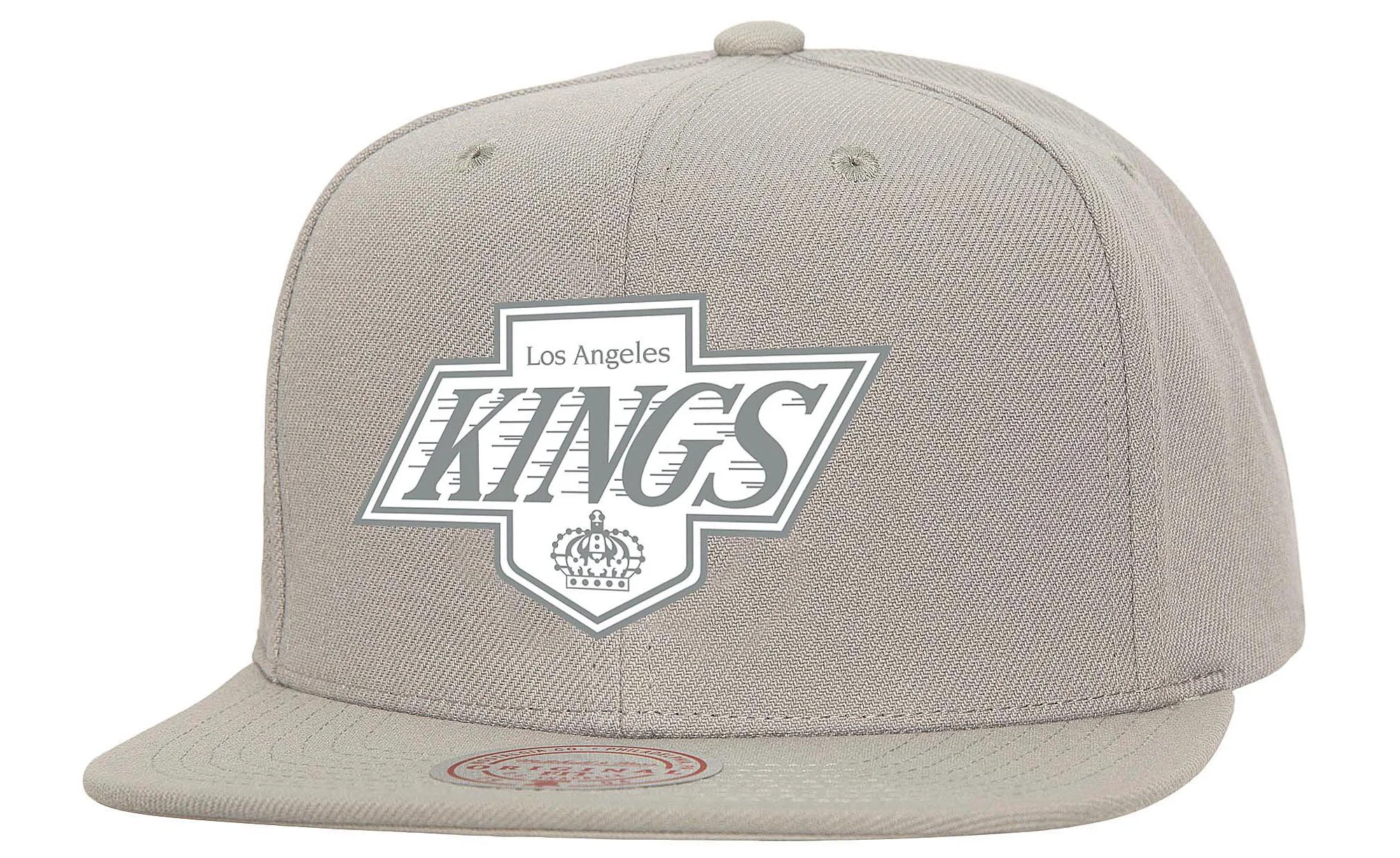 Consistent Mitchell Ness Men's NHL Back To Basics Snapback Vntg Kings Snapback Caps Refined