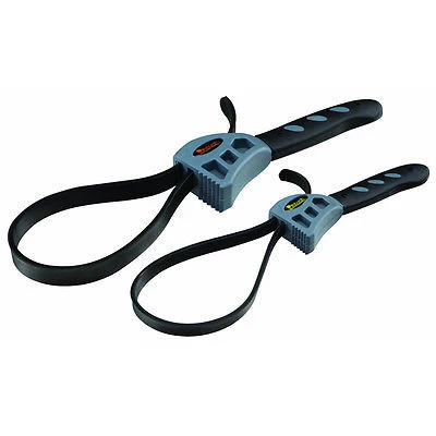 Trusted 2 Piece Adjustable Rubber Strap Wrench Original Design