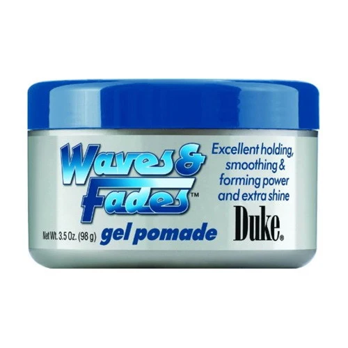 Expertly Made Duke Waves And Fades Hair Gel Pomade 3.5 Oz Specialty
