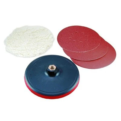 Smart 5 Backing Sander Polishing Buffer Pad for Electric Polisher Eco-Friendly