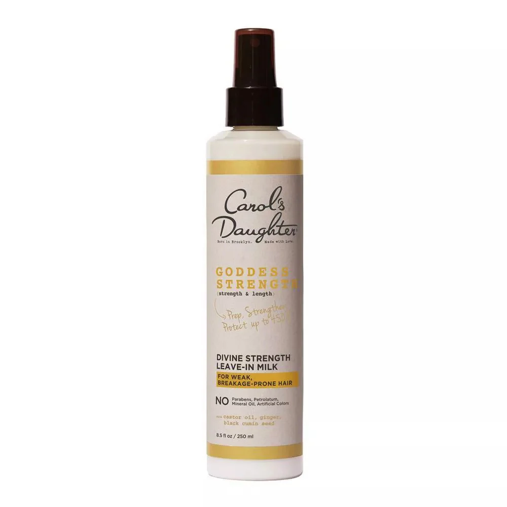 Easy-to-Use Carols Daughter Goddess Strength Repairing Conditioner with Castor Oil 8.5 Oz Contemporary