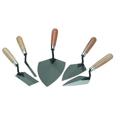 Innovative 5 Piece Concrete Cement Hand Mason Masonry Margin Trowel Finishing Finish Tool Set Sustainable