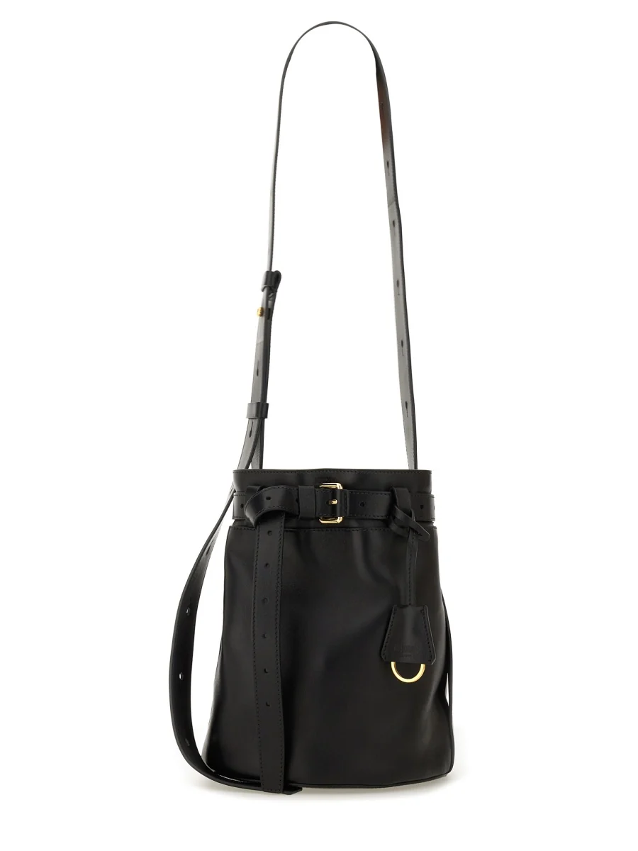 Exceptional Tie Me Bucket Bag Natural