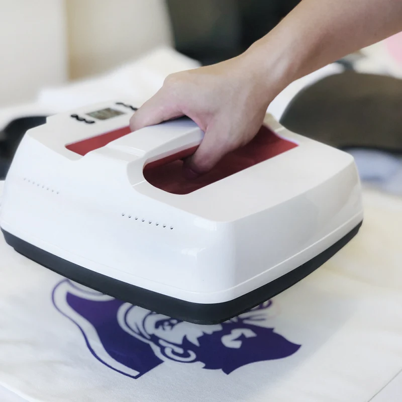 Breathable Portable Shirt Hot Heat Press Machine Detailed