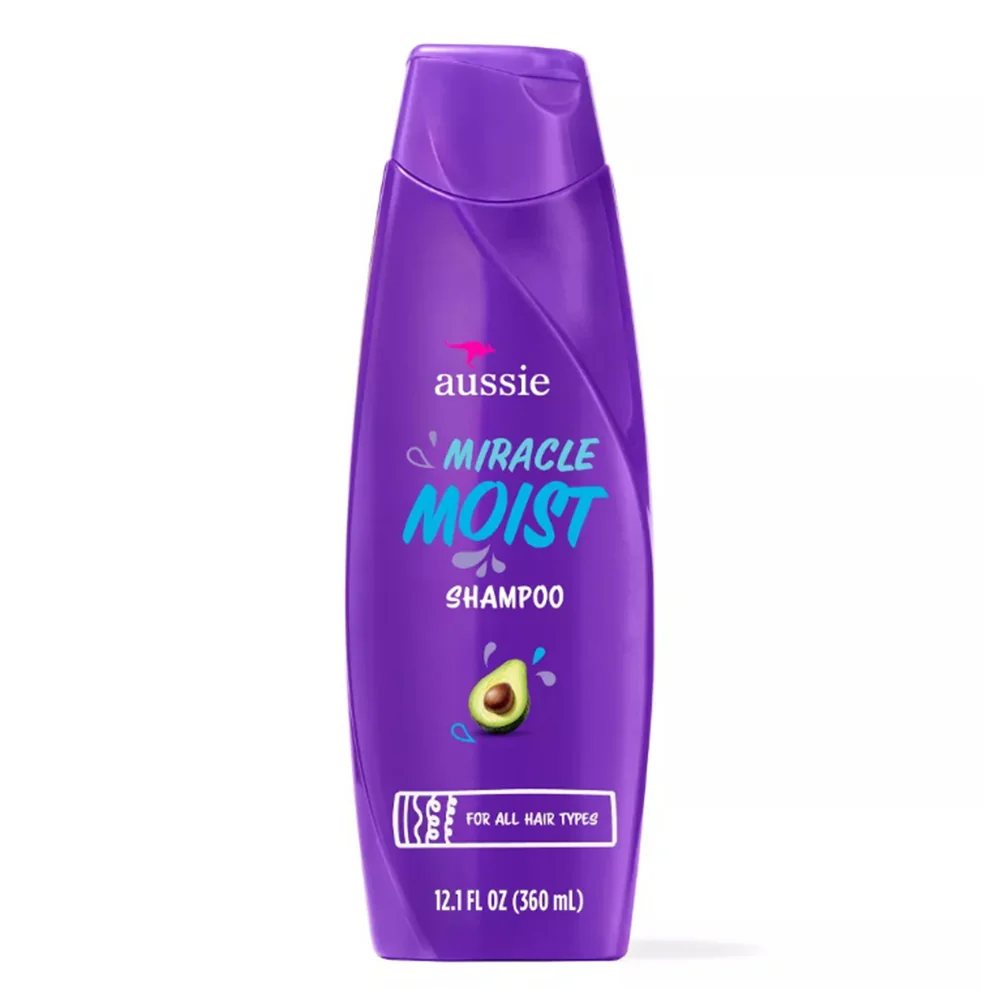 Enhanced Aussie Moist Shampoo 12.1 Oz Trusted
