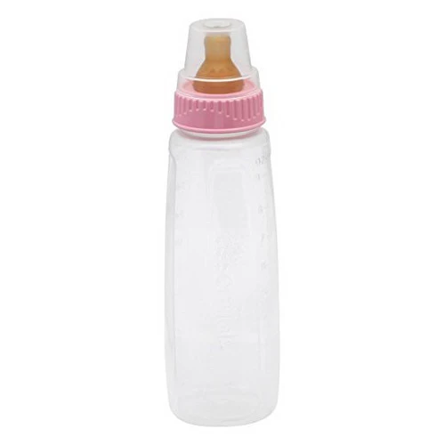Easy-to-Use Gerber Nurser Clear View Feeding Bottle Assorted Colors - 1 ea Colors May Vary Refined