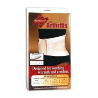 Contemporary Sportaid Back Support Arthritis Neoprene Thermadry Beige - Small Versatile
