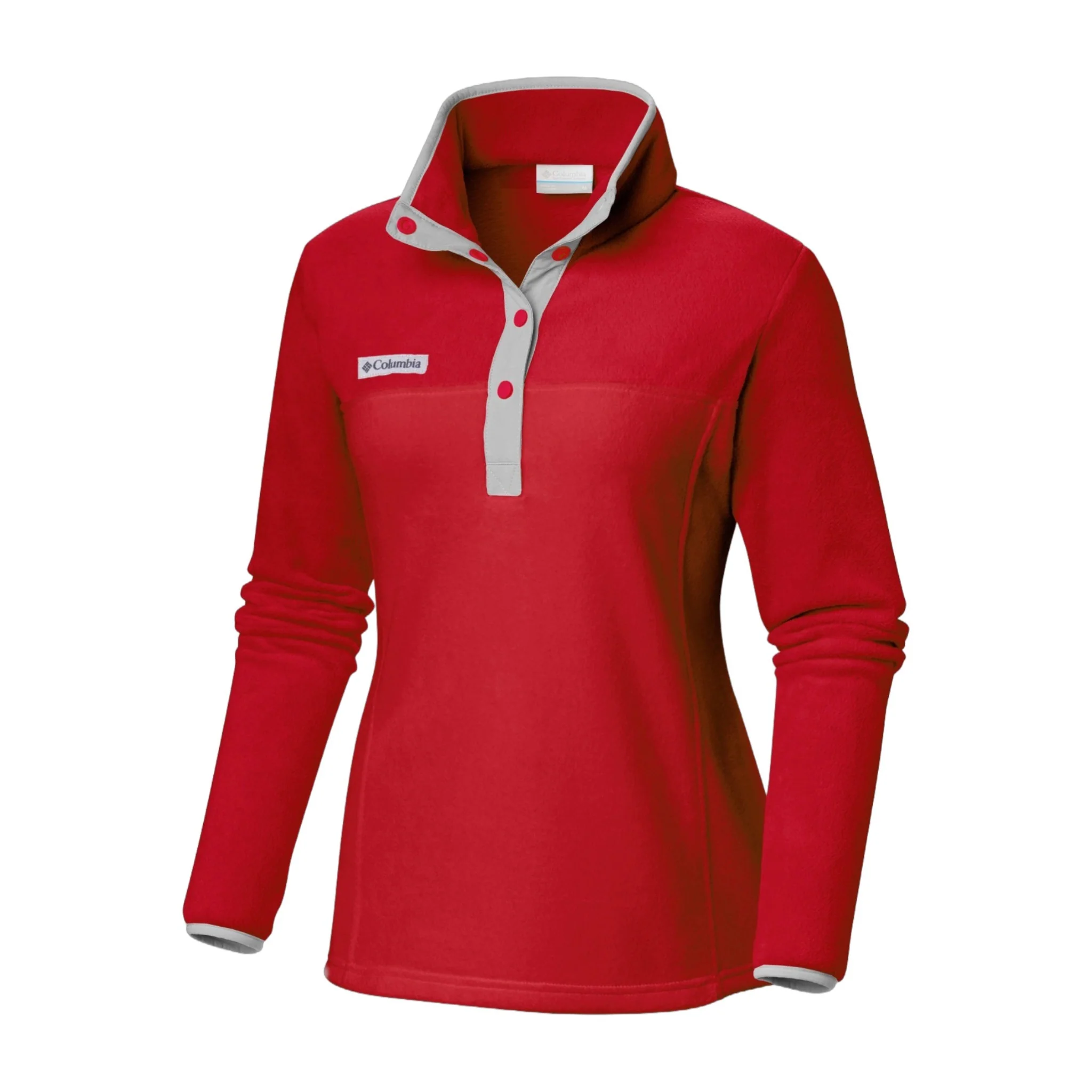 Enhanced Columbia Women's Benton Springs Half Snap Flexible
