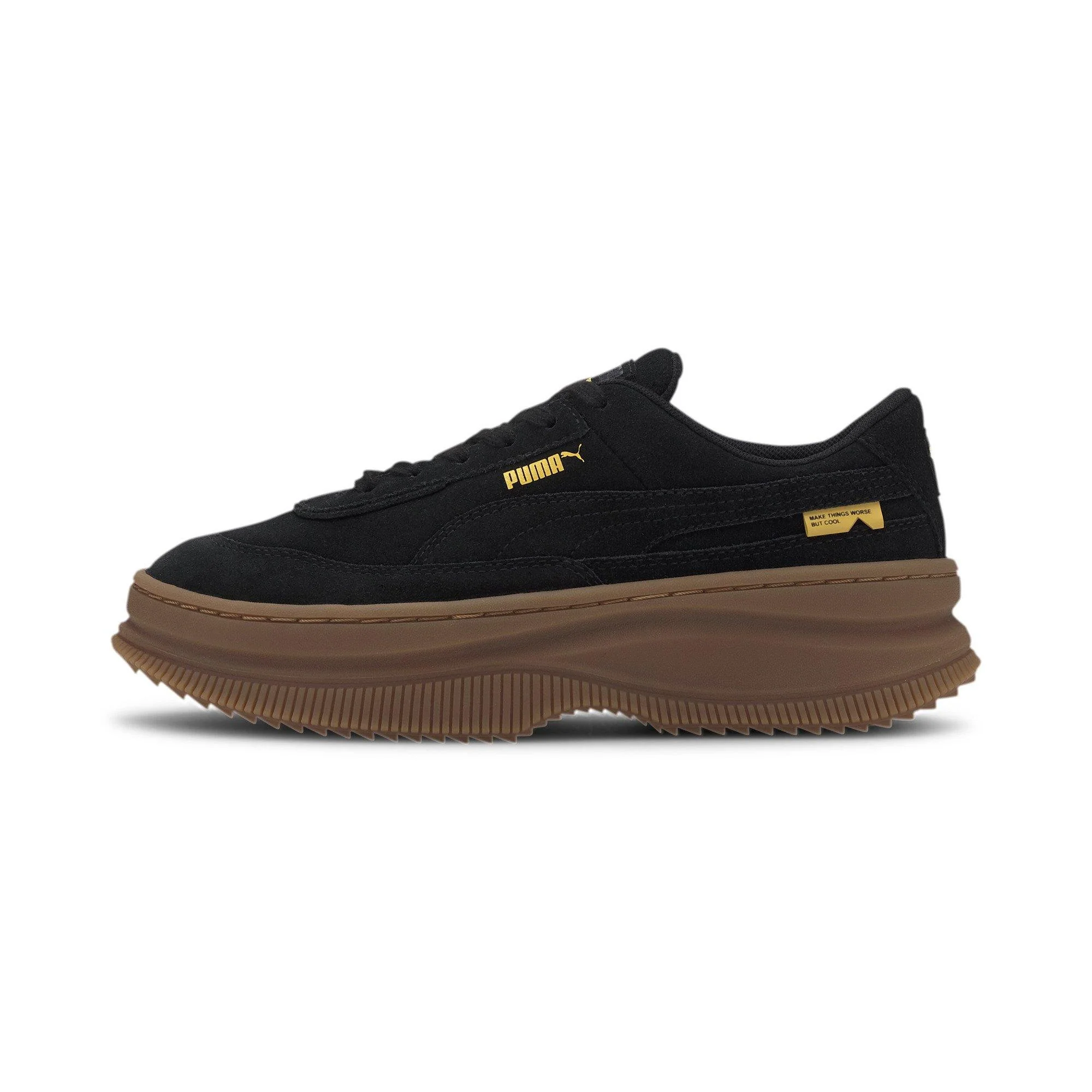 Contemporary Puma Women's Deva Randomevent Sneakers Natural