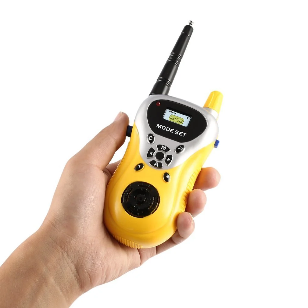Optimized Handheld Kids Walkie Talkie Toy Set Elite