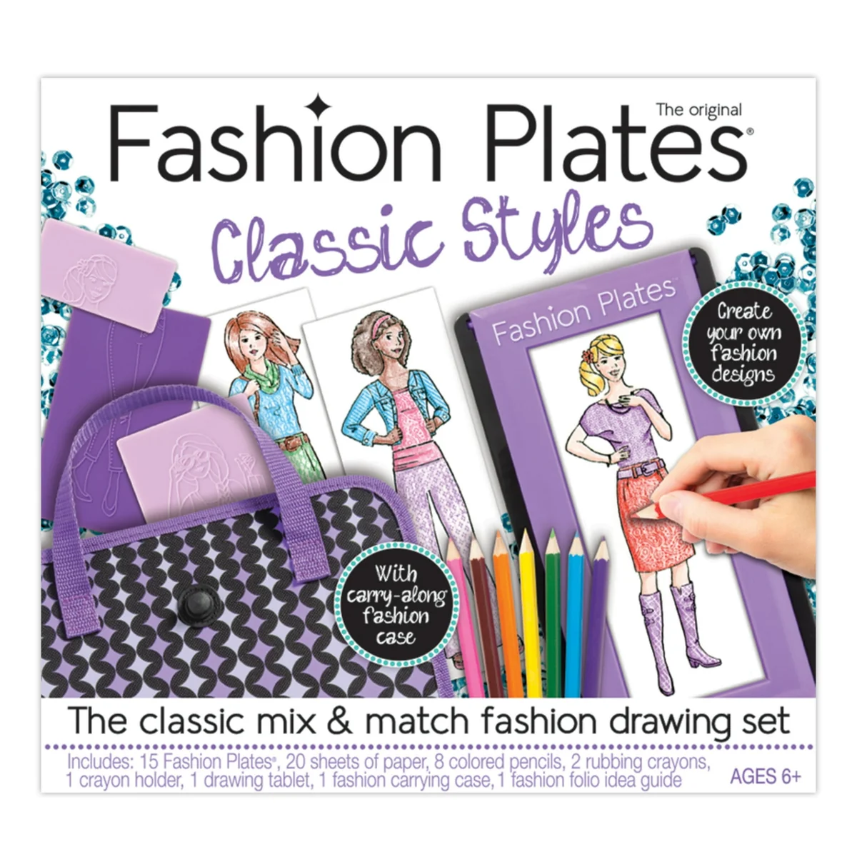 Casual Fashion Plates Dependable