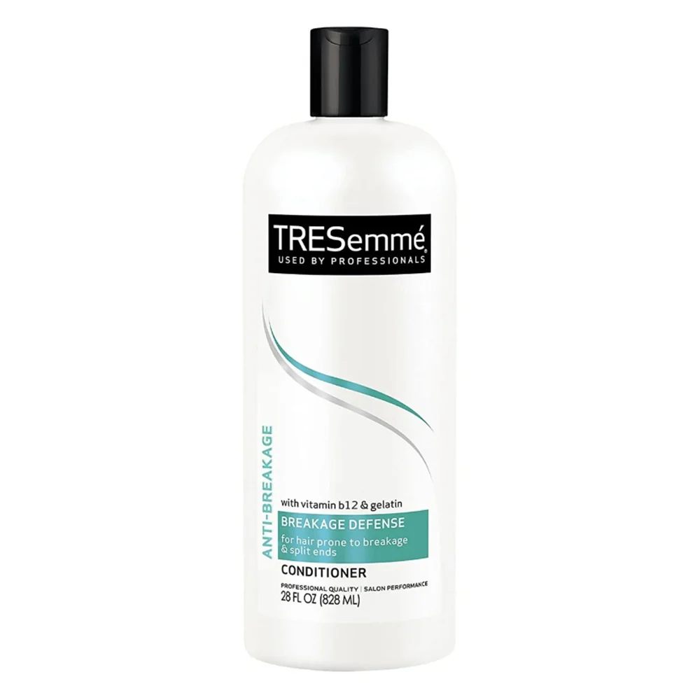 Convenient Tresemme Anti-Breakage Hair Conditioner With Vitamin b12 and Gelatin 28 oz Easy-to-Use