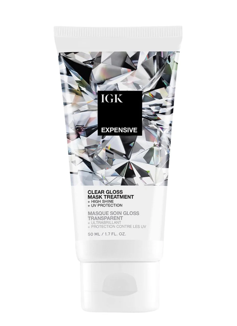 Professional IGK Expensive High Shine Gloss Treatment Mini Reliable