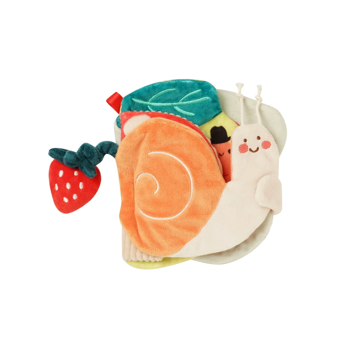 Classic Silly Snail Sensory Book Crafted