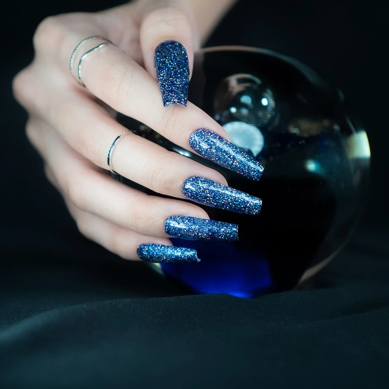 Breathable MIdnight Fusion - Sky Dust Glitter Gel GG12 High-Quality