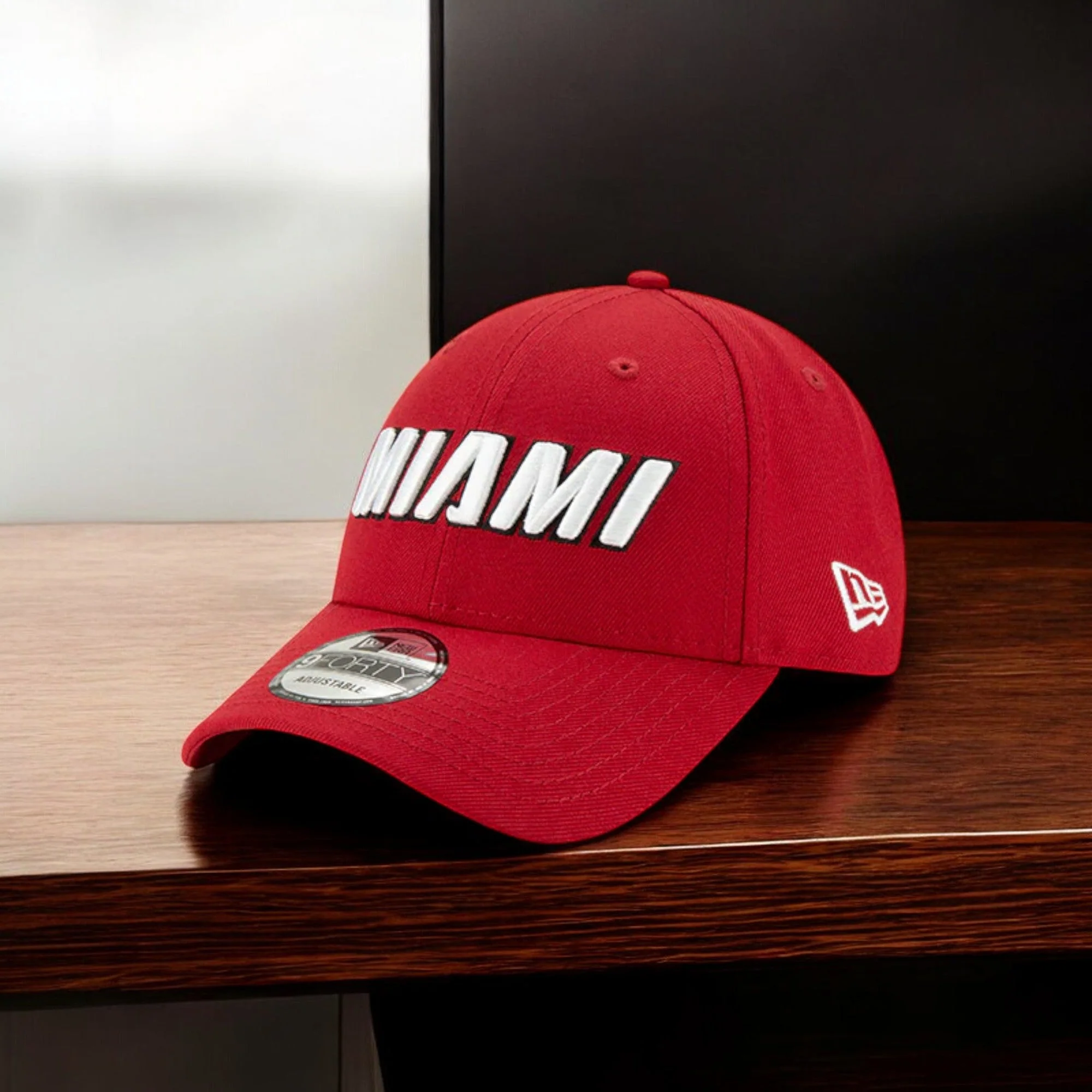 Powerful New Era Men's NBA 9Forty Adjustable Heat Sustainable