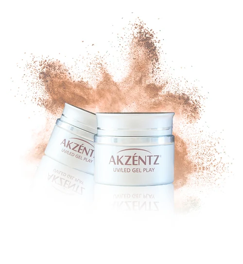 Casual Copper Gel Play Pearlescent Powder - Akzentz Clean